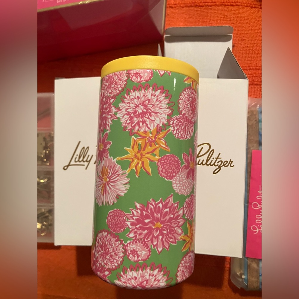 Set of 2 Lilly Pulitzer Insulated Can Coolers